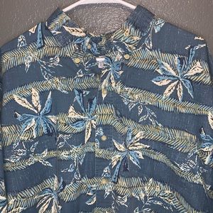 80’s / 90’s vintage R Spooner Hawaii flower print